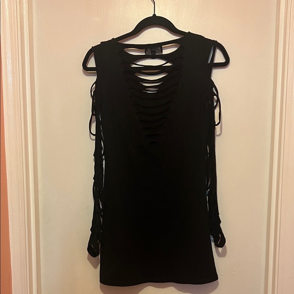 Widow Portal To Hell Shredded Dress - Picture 5 of 5